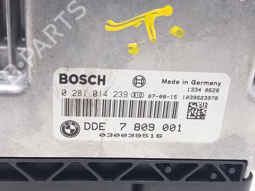 Engine control unit (ECU) BMW 3 (E90) 318 d | BP34620733M57 - Image 2