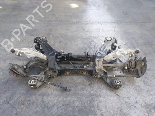 Rear axle JAGUAR XJ (X350, X358) D 2.7 | BP20211043M2 