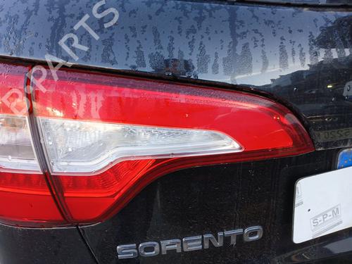 Used Left tailgate light Left tailgate light KIA SORENTO II (XM) 2.2 CRDi (197 hp) 30833089 30833089