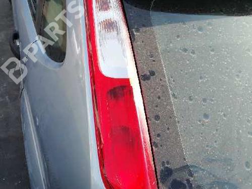 Rear spoiler FORD FOCUS II (DA_, HCP, DP)  | BP12193771C96 