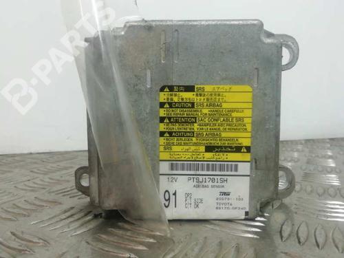 Used ECU airbags TOYOTA COROLLA Verso (ZER_, ZZE12_, R1_) 2.0 D-4D (CUR10_, CUR10R) (116 hp) 9231387