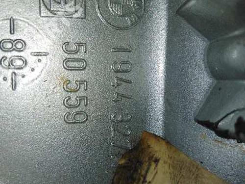 Left mirror BMW 5 (E34) 525 i | BP4677991C26 