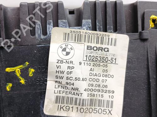 Instrument cluster BMW 3 (E90) 318 d | BP32172881C47 