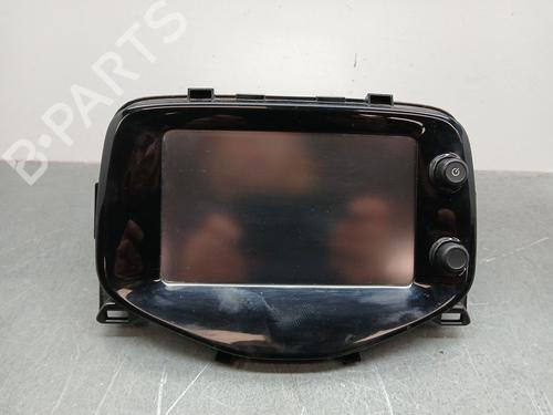 Used Radio PEUGEOT 108 [2014-2025]  20692277