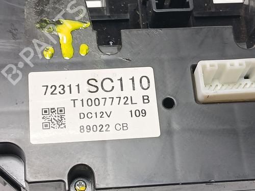 Climate control SUBARU IMPREZA Hatchback (GR, GH, G3) | BP12133334I5 - Image 7
