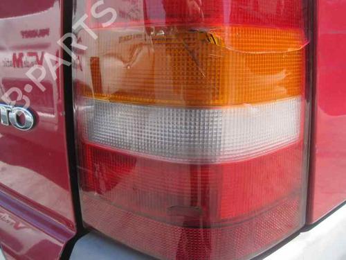 Radiator fan MERCEDES-BENZ VITO Van (W638)  | BP2370212M35 