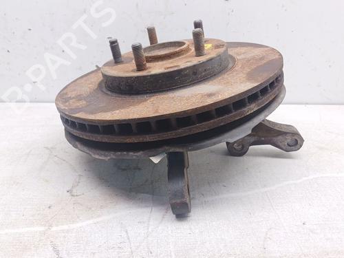Left front steering knuckle MITSUBISHI LANCER VIII Sportback (CX_A)  | BP25136019M25 