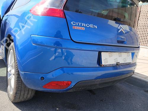 Rear bumper CITROËN C4 Coupe (LA_) 1.6 VTi 120 7410X0