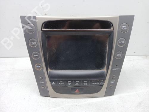 Electronic module LEXUS GS (_S19_)  | BP11530540M83 