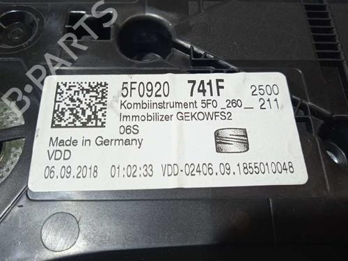 Instrument cluster SEAT LEON ST (5F8) 1.6 TDI | BP12258379C47 