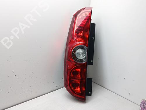 Used Left taillight FIAT DOBLO Cargo (263_) 1.3 D Multijet (90 hp) 31010204