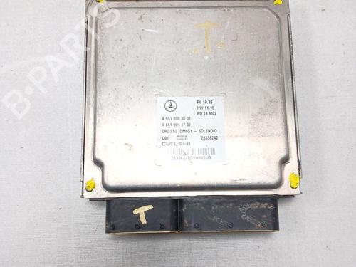 Used Engine control unit (ECU) MERCEDES-BENZ CLA Coupe (C117) CLA 220 CDI / d (117.303) (163 hp) 22757765