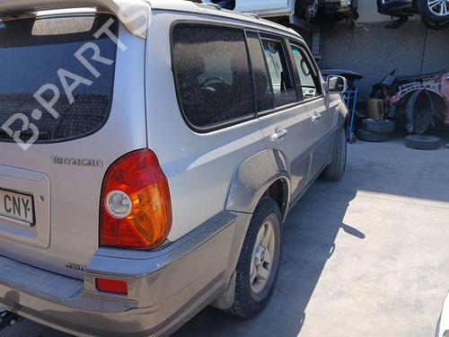 Gearbox HYUNDAI TERRACAN (HP) 2.9 CRDi | BP27536583M3 