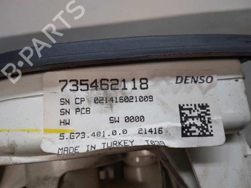 Climate control FIAT FIORINO Box Body/MPV (225_)  | BP15738724I5 