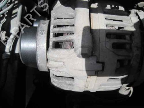 Gearbox RENAULT MEGANE I Classic (LA0/1_)  | BP2356989M3 