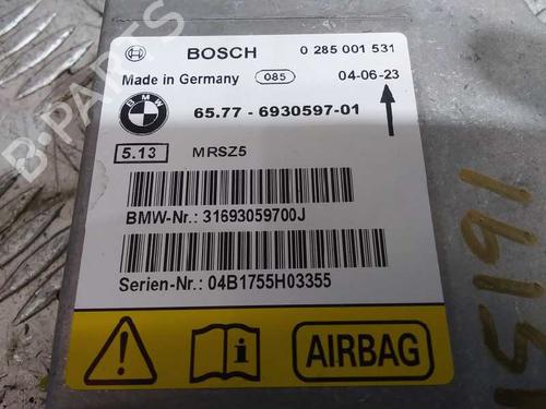 ECU airbags BMW 1 (E87)  | BP16365867M53 