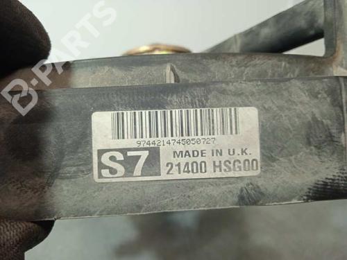 Radiator fan NISSAN ALMERA II Hatchback (N16)  | BP8202563M35 