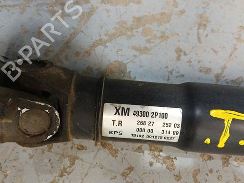 Driveshaft KIA SORENTO II (XM) 2.2 CRDi | BP16965801M37 