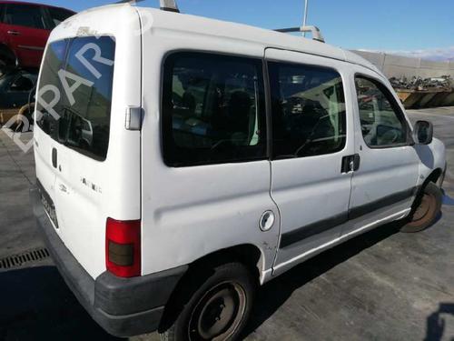 ECU airbags PEUGEOT PARTNER Box Body/MPV (5_, G_)  | BP4833291M53 