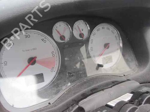 Climate control PEUGEOT 307 (3A/C) 1.6 HDi | BP2384644I5 