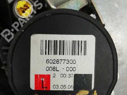 Front left seatbelt MERCEDES-BENZ A-CLASS (W169)  | BP9251409I26 