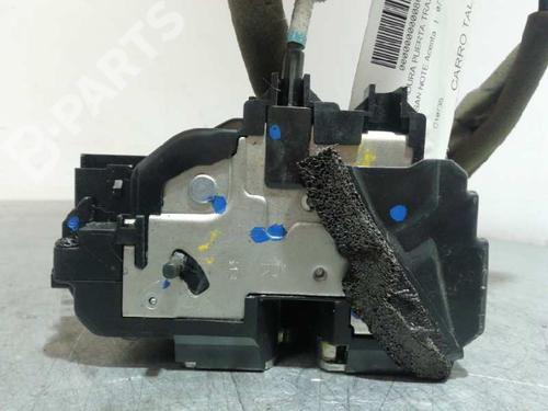 Rear right lock NISSAN NOTE (E12) 1.5 dCi | BP7460267C99 