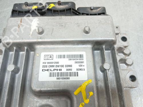 Engine control unit (ECU) CITROËN DS5 | BP36566860M57 - Image 2