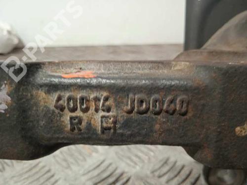Right front steering knuckle NISSAN QASHQAI / QASHQAI +2 I (J10, NJ10, JJ10E) 2.0 dCi All-wheel Drive | BP11852106M26 
