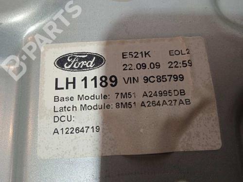 Rear left window mechanism FORD FOCUS II Turnier (DA_, FFS, DS)  | BP7204085C24 