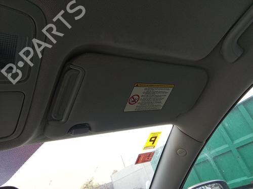 Used Right sun visor Right sun visor HYUNDAI ix35 (LM, EL, ELH) 1.7 CRDi (116 hp) 39890077 39890077