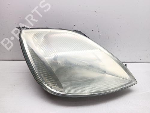 Used Right headlight FORD FIESTA V (JH_, JD_) 1.4 16V (80 hp) 29747872