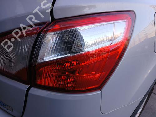 Right taillight NISSAN QASHQAI I (J10, NJ10) 1.5 dCi | BP28997574C35 