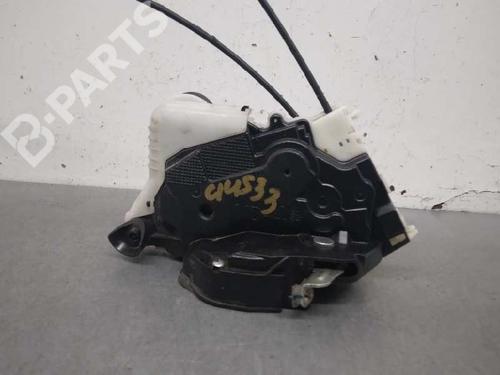 Used Front right lock TOYOTA YARIS (_P9_) [2005-2014]  11256793