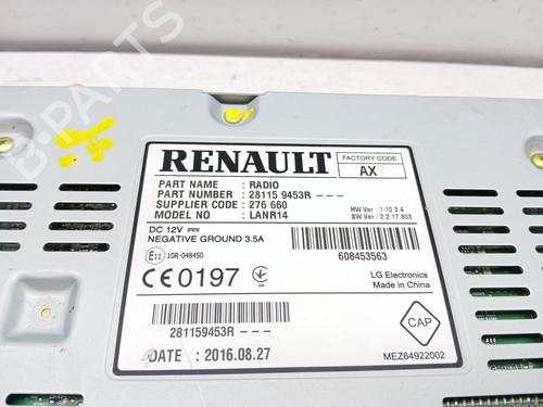 Radio RENAULT TALISMAN (LP_) 1.6 dCi 160 | BP29567456E6 