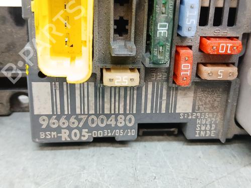 Fuse box CITROËN C4 Coupe (LA_) 1.6 HDi | BP28731335E1 