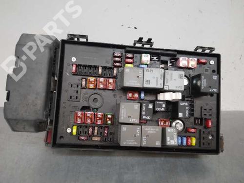 Fuse box OPEL ASTRA J (P10)  | BP10081258E1 