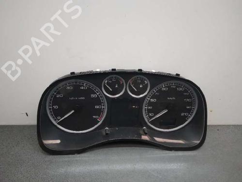 Used Instrument cluster PEUGEOT 307 (3A/C) 1.6 16V (109 hp) 17152101