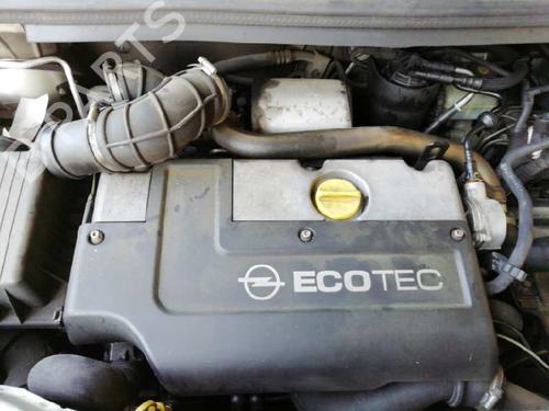 Radiator fan OPEL ZAFIRA A MPV (T98) 2.0 DTI 16V (F75) | BP6118379M35 