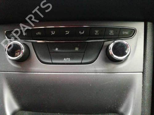 Commande Chauffage OPEL ASTRA K (B16) 1.6 CDTi (68) (110 hp) 16848596