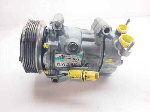 Used AC compressor PEUGEOT 206 Van 1.4 HDi (68 hp) 32089902