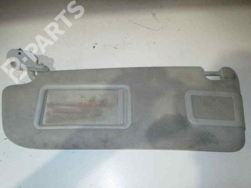 Used Left sun visor Left sun visor AUDI A6 C6 (4F2) 3.0 TDI quattro (240 hp) 2431514 2431514