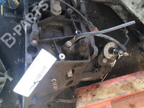 Used Gearbox PEUGEOT 206 Hatchback (2A/C) 1.9 D (69 hp) 4674432