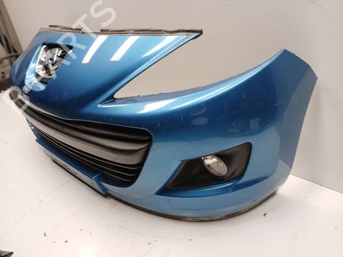 Front bumper PEUGEOT 207 (WA_, WC_) 1.4 HDi | BP29537773C7 