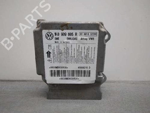 Kollisjonspute styreenhet VW GOLF V (1K1) [2003-2010]  16978514