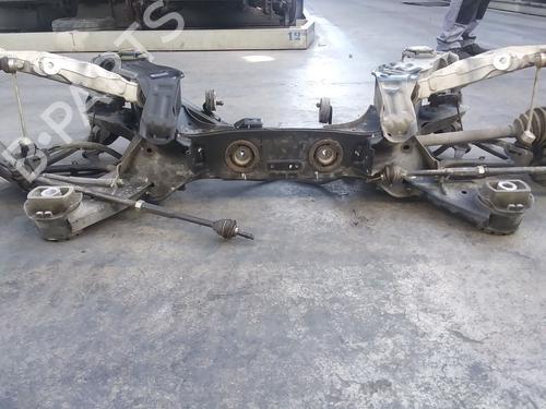 Rear axle JAGUAR XJ (X350, X358) D 2.7 | BP20211043M2 