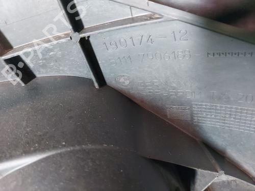 Front bumper BMW 5 (F10) 518 d | BP24668974C7