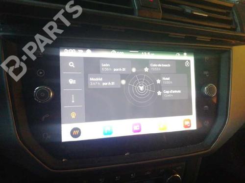 Elektronisk modul SEAT IBIZA V (KJ1, KJG) 1.0 TSI (110 hp) 9634117