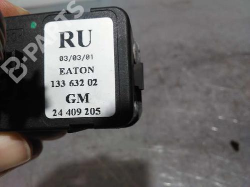 Left front window switch OPEL CORSA C (X01)  | BP7439611I27 