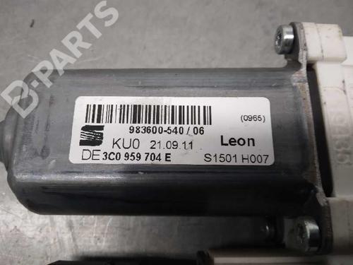 Left rear window motor SEAT LEON (1P1) 2.0 TDI 16V | BP10513605E23 