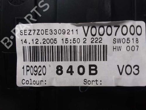 Instrument cluster SEAT LEON (1P1)  | BP15910023C47 